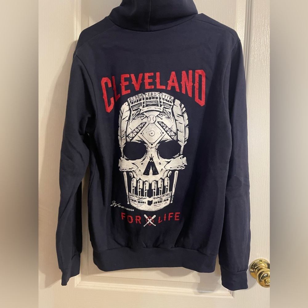 GV Art + Design Cleveland Zip-up